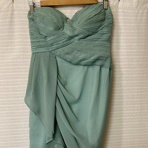 Modcloth mint mini dress